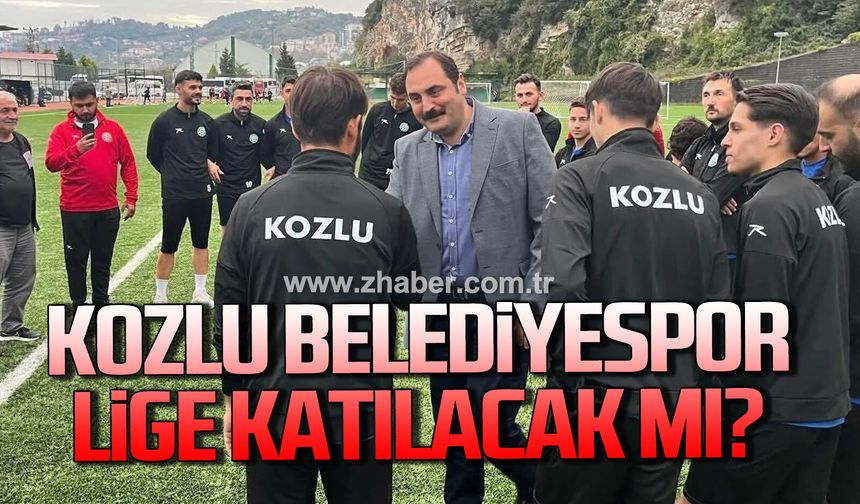 Kozlu Belediyespor lige katılacak mı? Taraftar Başkan Dökmeci'den açıklama bekliyor