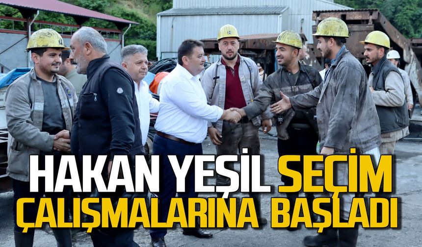 GMİS Genel Başkanı Hakan Yeşil seçim çalışmalarına başladı
