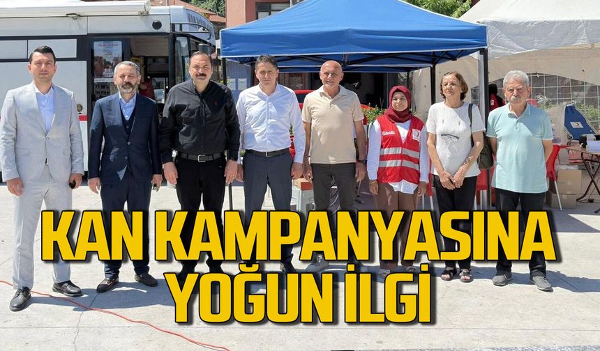 Kızılay Kozlu Şubesi hayat vermeye devam ediyor