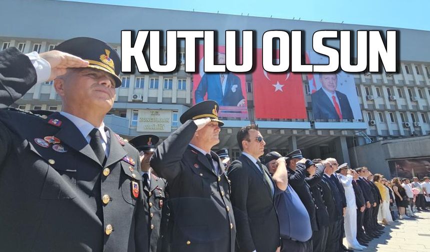 Zonguldak’ın kurtuluşunun 105'inci yılı törenlerle kutlandı
