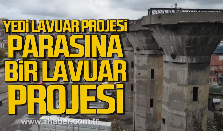 Deniz Yavuzyılmaz; "Yedi Lavuar Projesi Parasına Bir Lavuar Projesi"