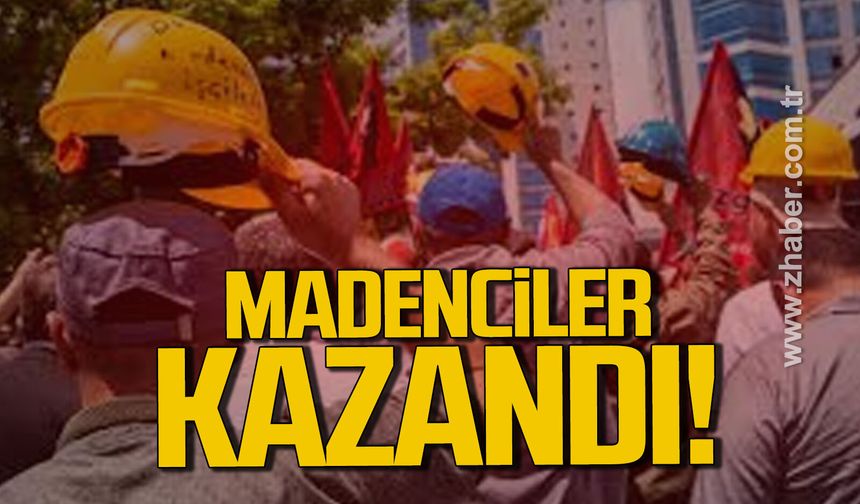 Doruk Madencilik işçileri kazandı: Tüm haklar ödendi