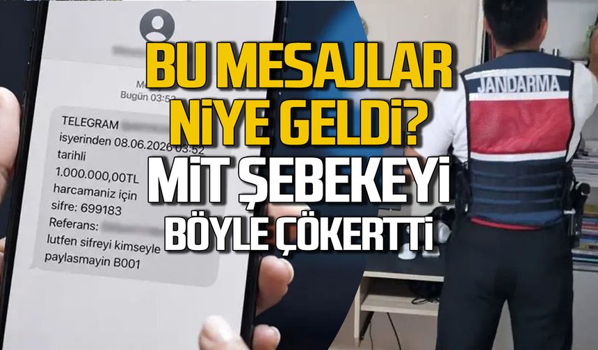 Kredi kartı-Telegram şebekesine MİT operasyon yaptı