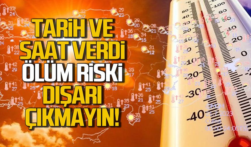 Uzmanlardan uyarı geldi... "Ölüm riski, o saatlerde dışarı çıkmayın"