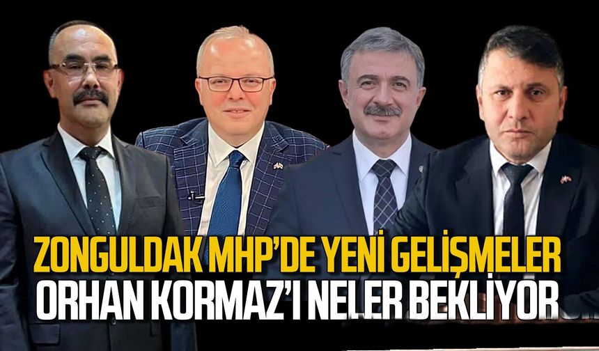 Zonguldak MHP’de yeni gelişmeler… Orhan Korkmaz’ı neler bekliyor?