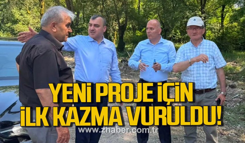 Perşembe’ye kapalı spor salonu için ilk kazma vuruldu