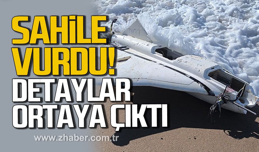 Bartın'da bulunan insansız hava aracı ile ilgili detaylar ortaya çıktı