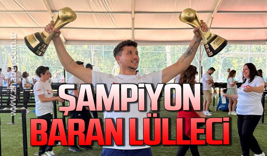 Uluslararası Ford Otosan turnuvasında şampiyon Baran Lülleci