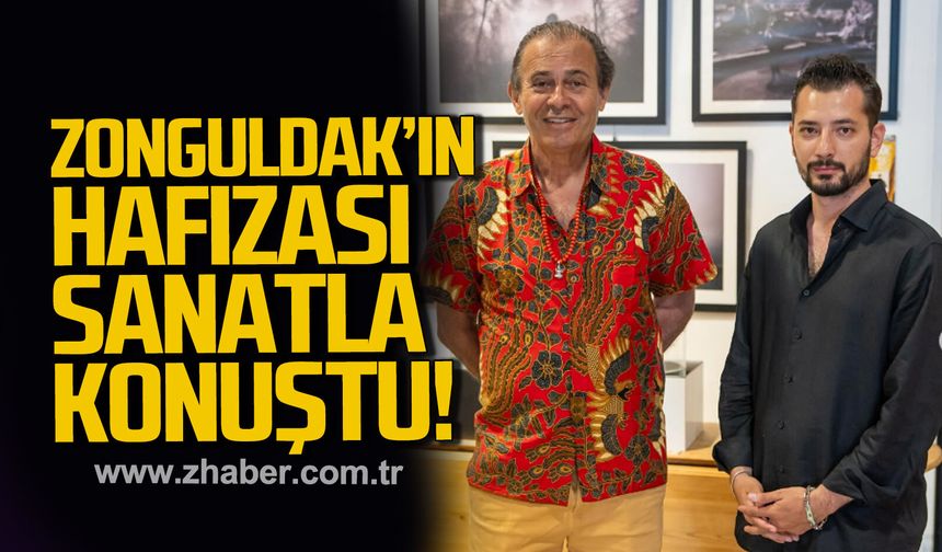 Zonguldak’ın hafızası sanatla konuştu