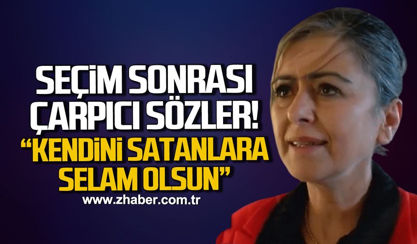 GMİS seçimleri sonrası mesaj; “Menfaatleri uğruna kendini satanlara da selam olsun”