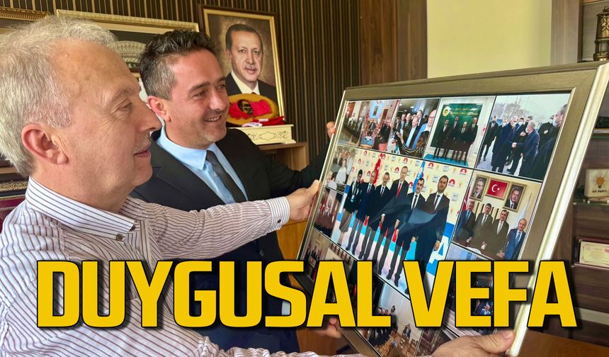 AK Parti’den duygulandıran vefa