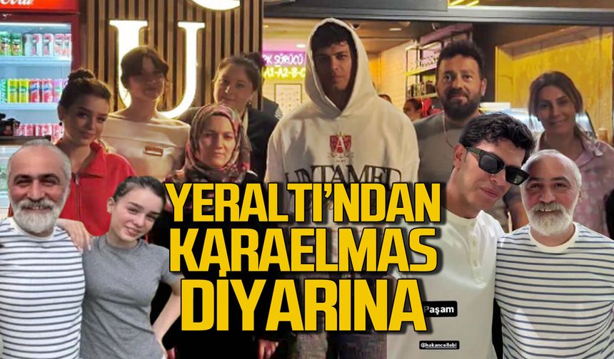 Yeraltı’ndan Karaelmas diyarına: Ülkü Hilal Çiftçi ve Hakan Çelebi Zonguldak’ta