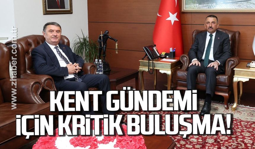 Başkan Tahsin Erdem'den Valiye ziyaret