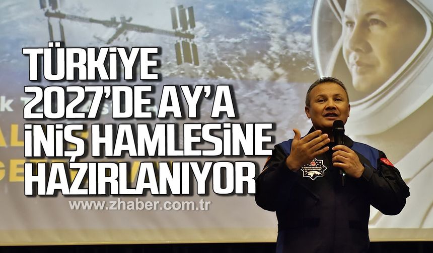 Gezeravcı açıkladı, Türkiye 2027'de Ay'a iniş hamlesine hazırlanıyor