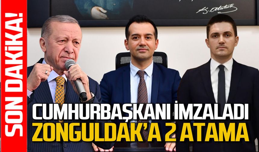 Cumhurbaşkanı kararnameyi imzaladı: Vali yardımcısı ve Kaymakam atandı
