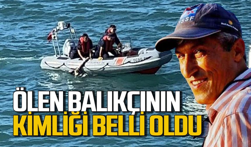 Zonguldak'ta denize düşüp hayatını kaybeden balıkçının kimliği belli oldu