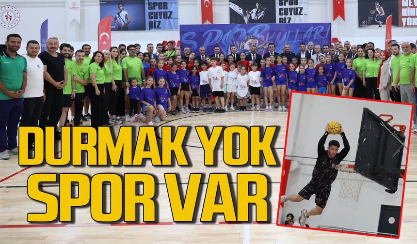Zonguldak'ta yaz spor okulları törenle açıldı