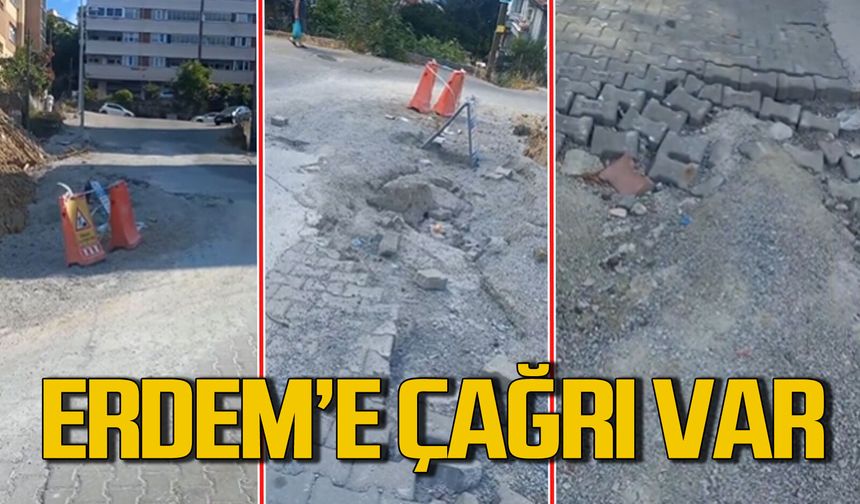 Zonguldak Bahçelievler’de yol isyanı!