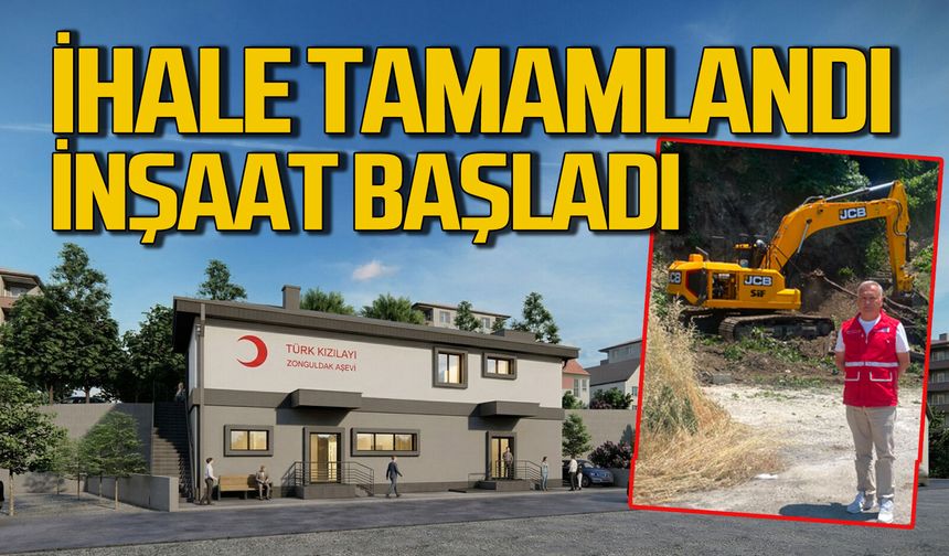 Türk Kızılay’da ihale süreci tamamlandı, inşaat başladı