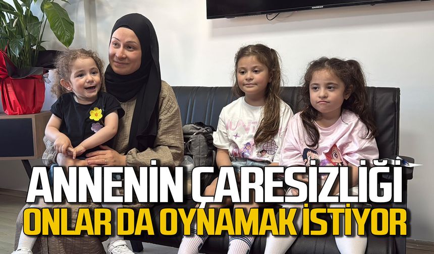 Zonguldak’tan vicdanlara çağrı: Üç minik yürek hayata tutunmak için destek bekliyor