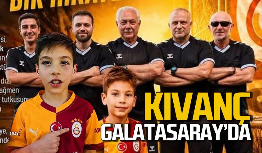 Kıvanç Ayyıldız Sarayspor'dan Galatasaray'a transfer oldu