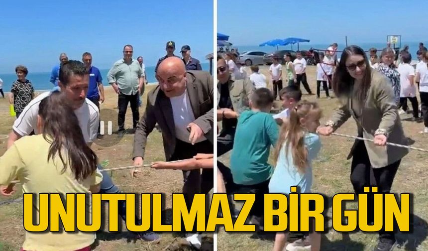 Uçurtma Şenliği’nde gençler unutulmaz anlar yaşadı
