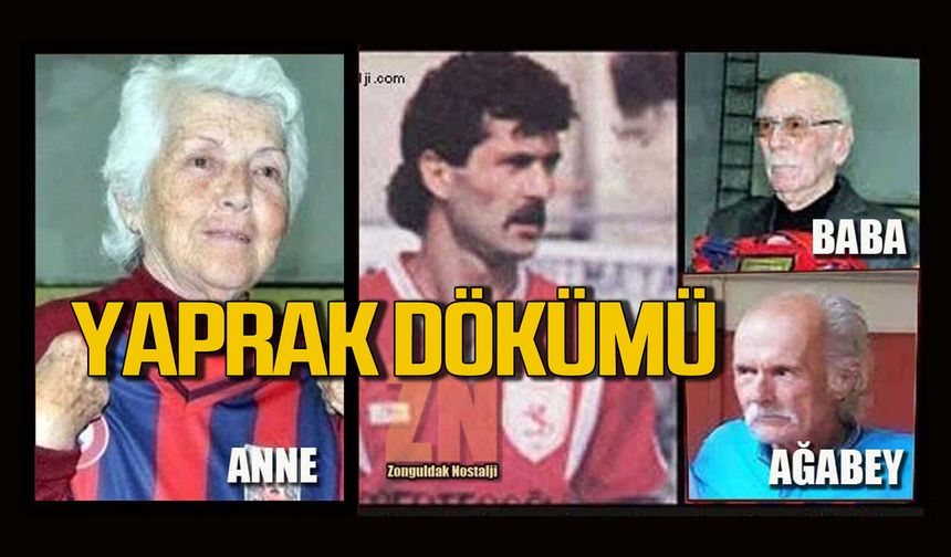 Badalıoğlu ailesinde yaprak dökümü!