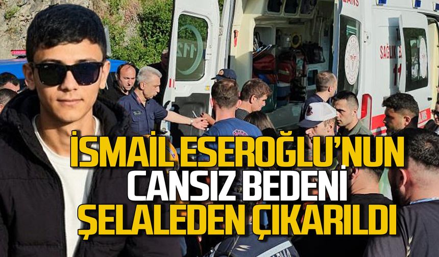 Zonguldak'ta acı olay. 21 yaşındaki İsmail boğularak can verdi.