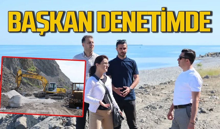 Kamil Altun denetimde: Kilimli’de kanalizasyon ve alt yapı güçleniyor