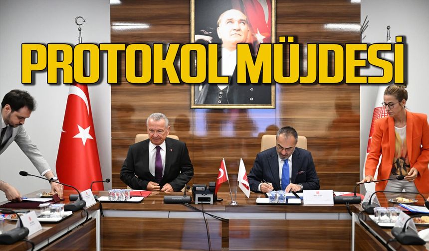Protokol imzalandı: Başkent'ten müjdeli haber geldi