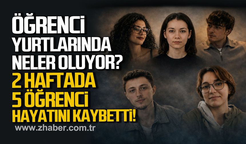 Öğrenci yurtlarında peş peşe ölüm vakaları endişe yaratıyor