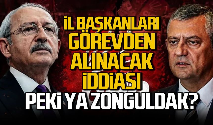 Zonguldak örgütü değişecek mi? Gözler CHP yönetiminde