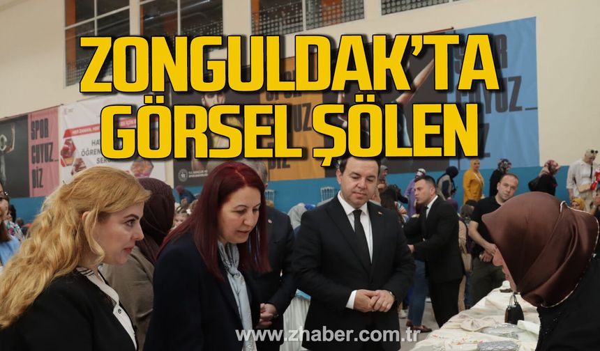 Zonguldak'ta Hayat Boyu Öğrenme Haftası Sergisi kapılarını ziyaretçilere açtı.
