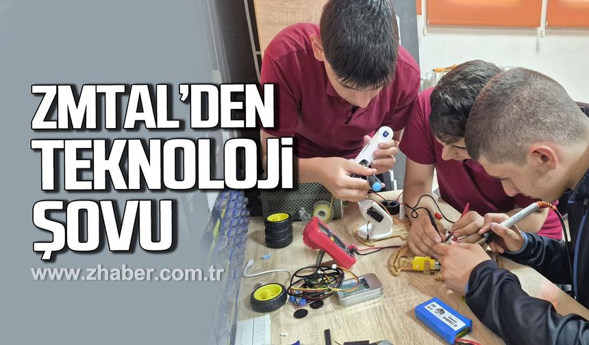 ZMTAL’den TEKNOFEST ve TÜBİTAK’ta teknoloji şovu