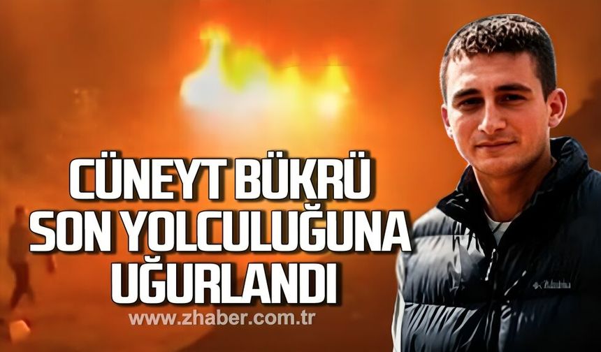 Cüneyt Bükrü son yolculuğuna uğurlandı