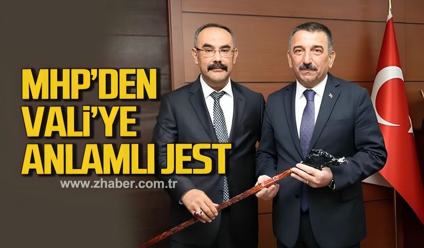 MHP heyetinden Vali Hacıbektaşoğlu’na ziyaret