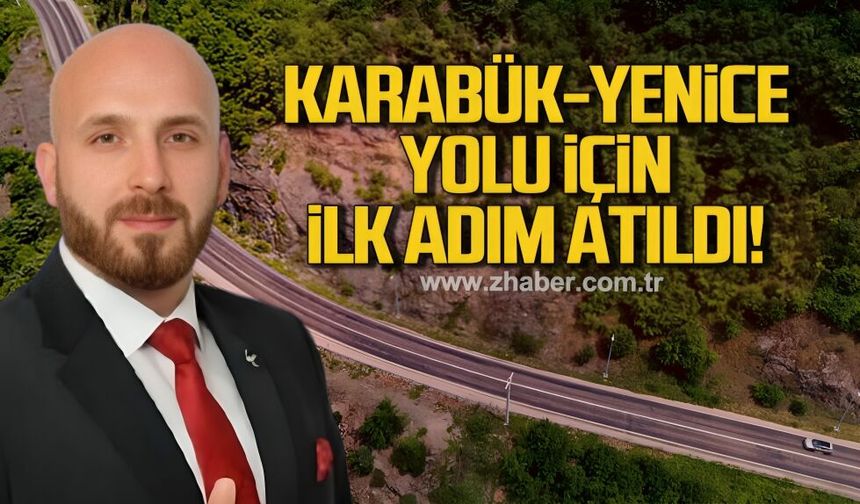 Karabük–Yenice bölünmüş yol talebi Cumhurbaşkanına iletildi