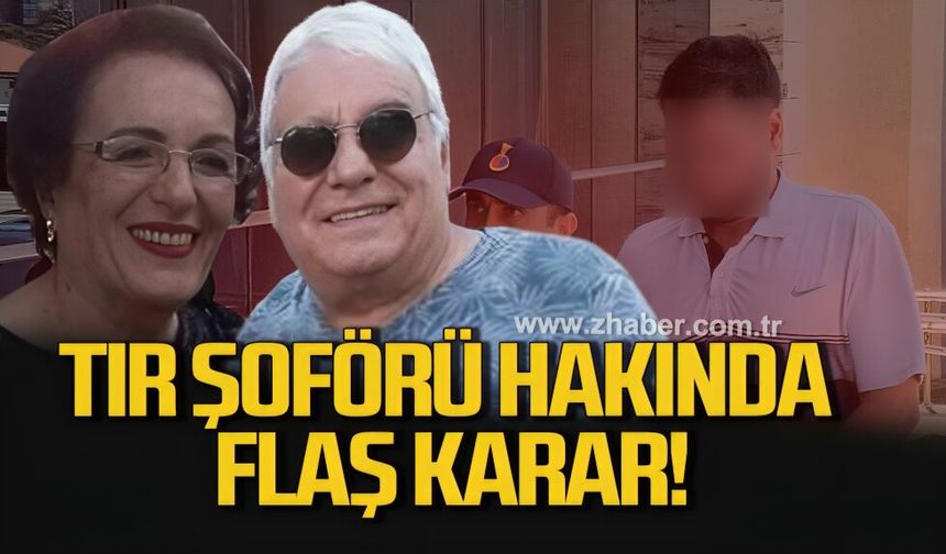 Kozlu’daki feci kazada tır şoförü adli kontrolle serbest