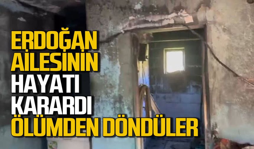Erdoğan ailesinin hayatı karardı: Ölümden döndüler