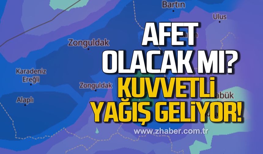 Afet olacak mı? 24-25 Temmuz’da kuvvetli yağış geliyor
