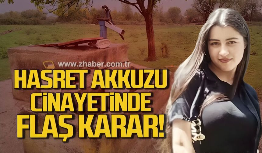 17 Yaşındaki Hasret’in katiline ağırlaştırılmış müebbet