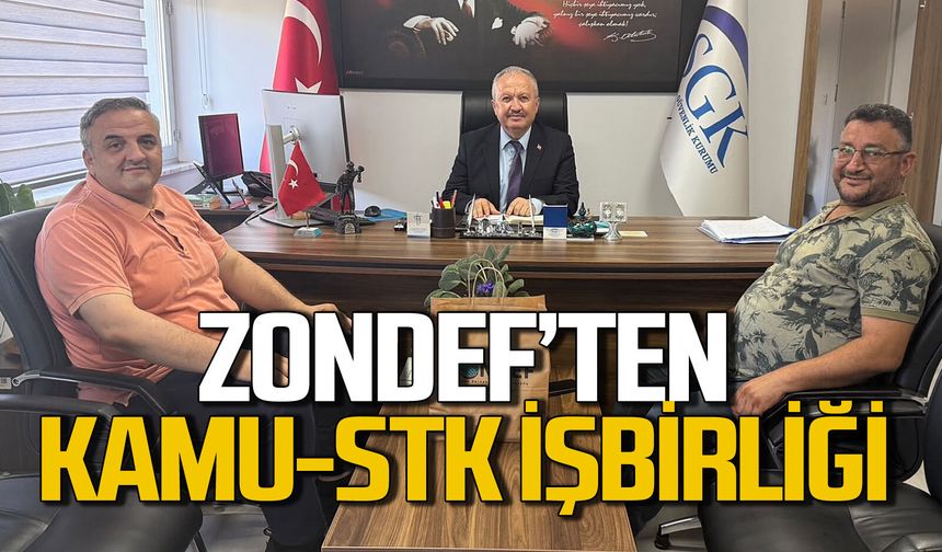 ZONDEF’ten Kamu–STK işbirliğine güçlü mesaj