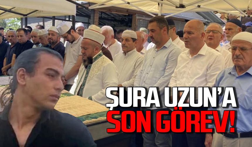 Zonguldak'ta motosiklet kazasında hayatını kaybeden Şura Uzun son yolculuğuna uğurlandı