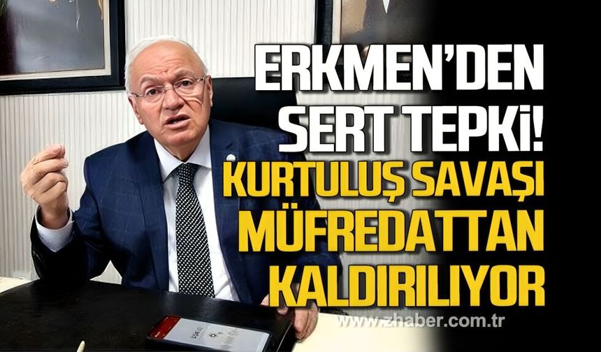 Yavuz Erkmen’den müfredat tepkisi