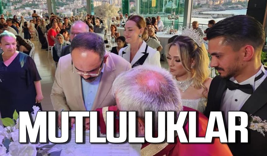 Gülin Bacıoğlu ile Bahadır Kalaycı Hayatlarını Birleştirdi