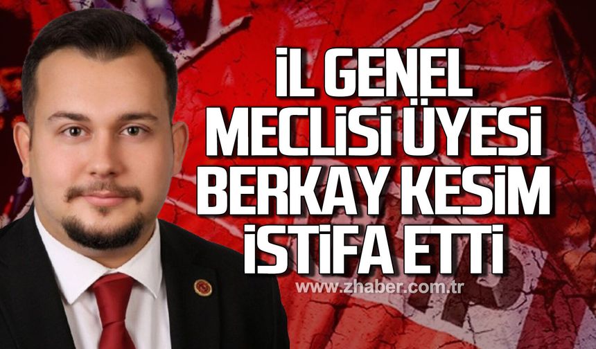 CHP’de şok istifa: Berkay Kesim partisinden istifa etti