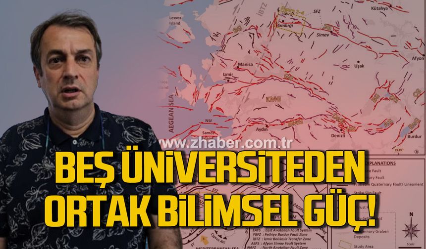 Türk bilim insanlarından Balıkesir-Sındırgı deprem çifti kökenine ilişkin önemli açıklama