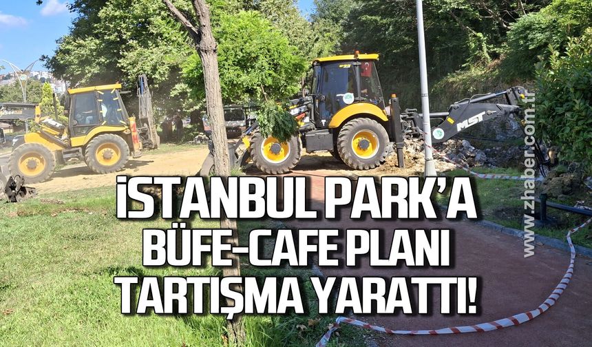 İstanbul Park’a Büfe-Cafe planı tartışma yarattı