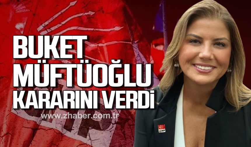CHP’li Buket Müftüoğlu: “Partimde kalıyorum, bu bir destek kararı değil”