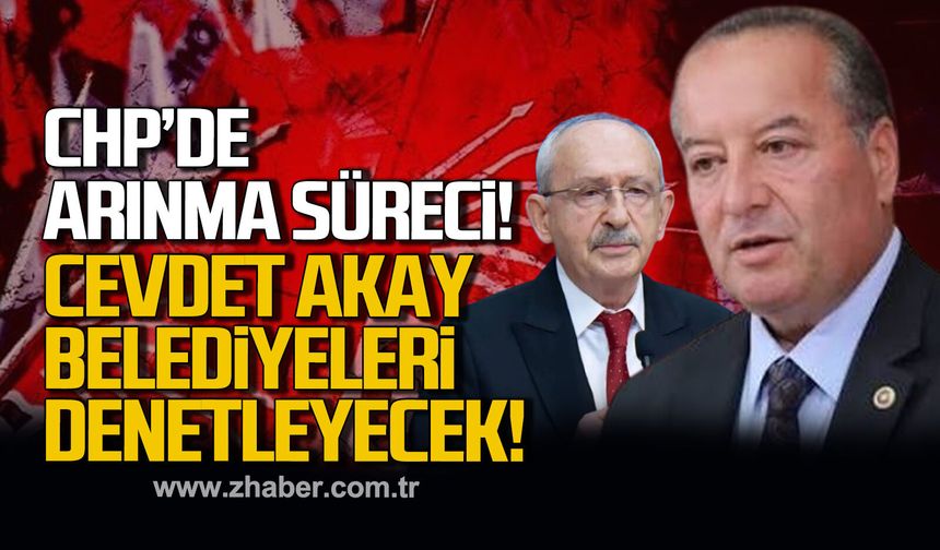 Karabük Milletvekili Cevdet Akay, CHP Belediyelerini mercek altına alacak